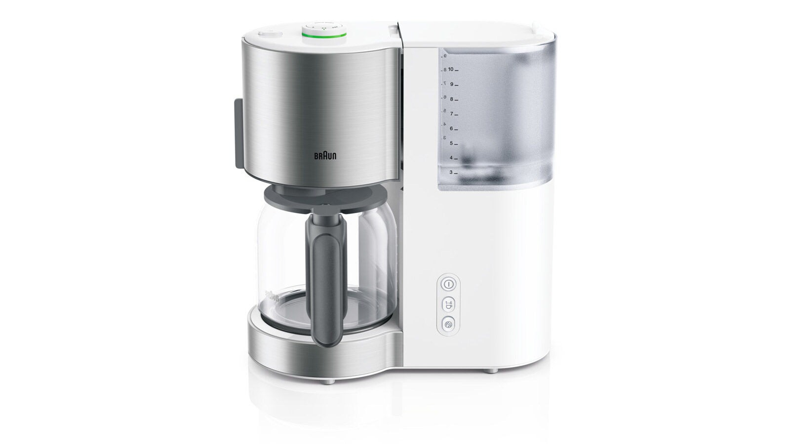 Braun KF 5120 WH coffee maker