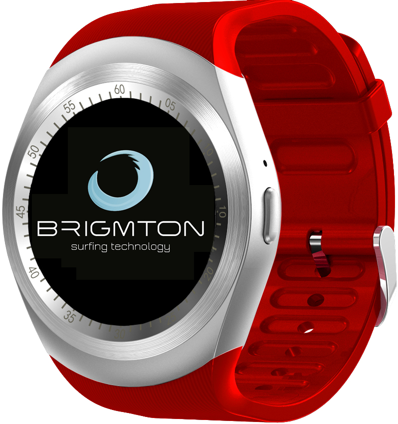 Brigmton BWATCH-BT7-R Smartwatches & Sport Watches