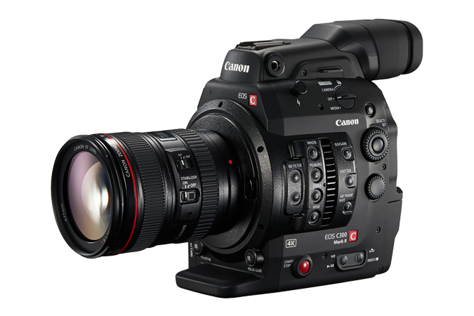 Canon Cinema EOS C300 Mark II