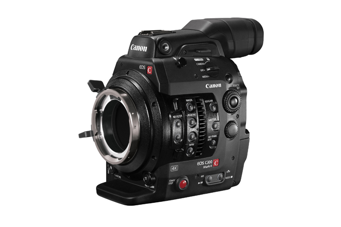 Canon Cinema EOS C300 Mark II PL