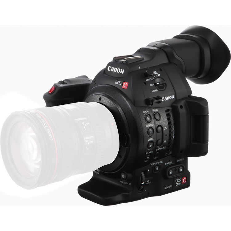 Canon Cinema EOS EOS C100 MK II + Atomos Ninja V Kit
