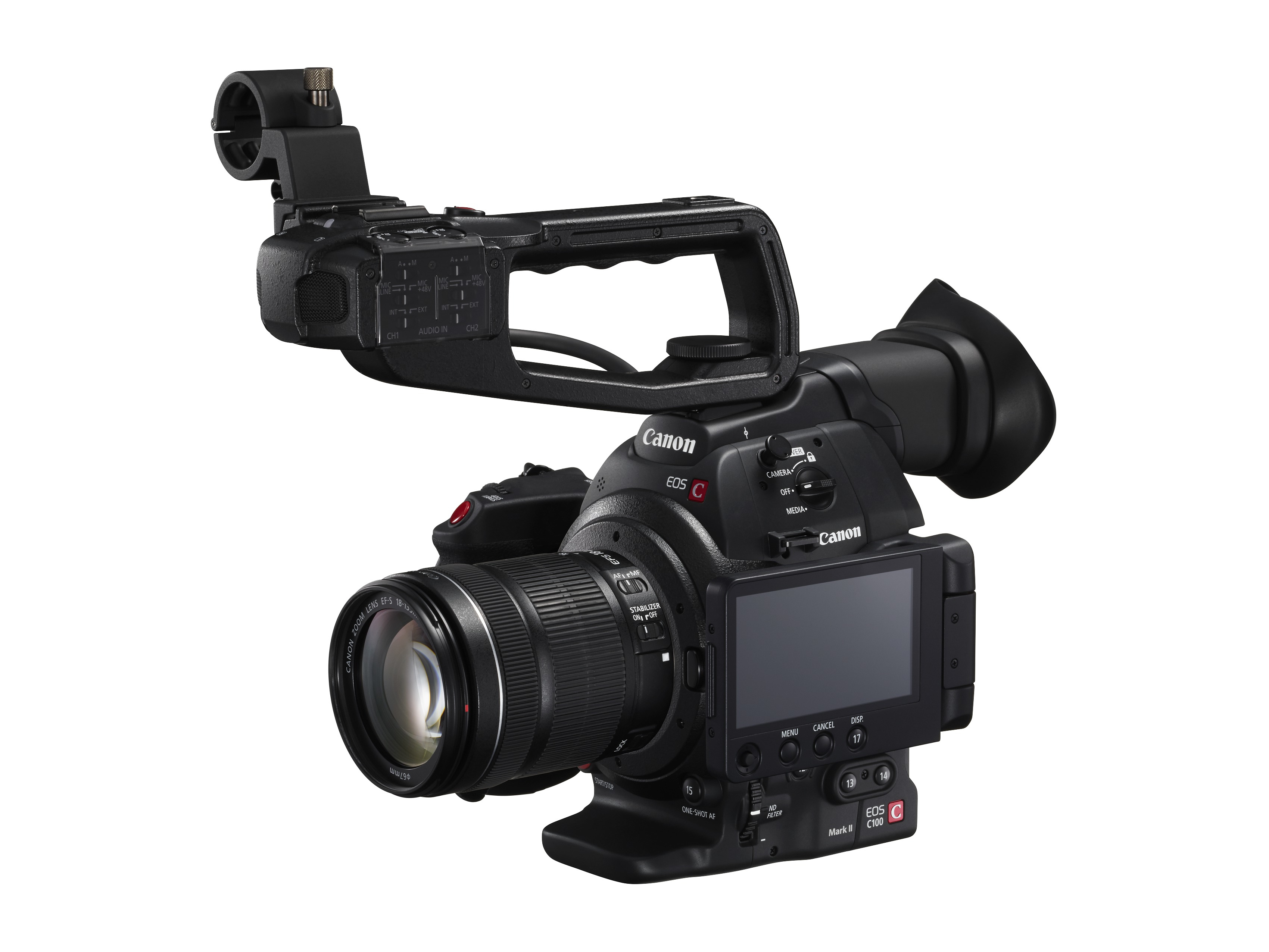 Canon Cinema EOS EOS C100 Mark II + EF-S 18-135