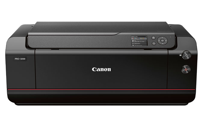 Canon imagePROGRAF PRO-1000 inkjet printer