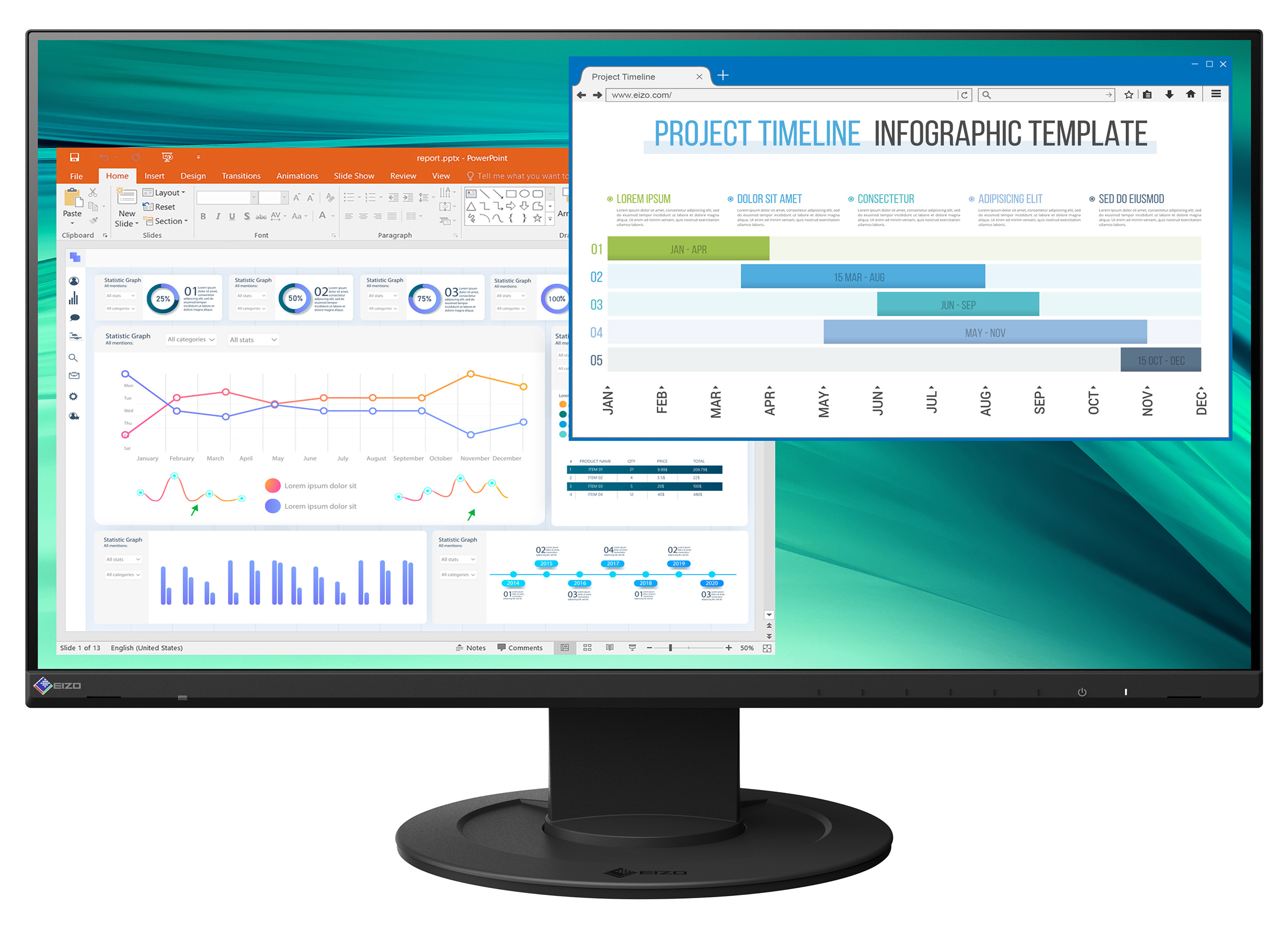 EIZO FlexScan EV2460 Swiss Edition