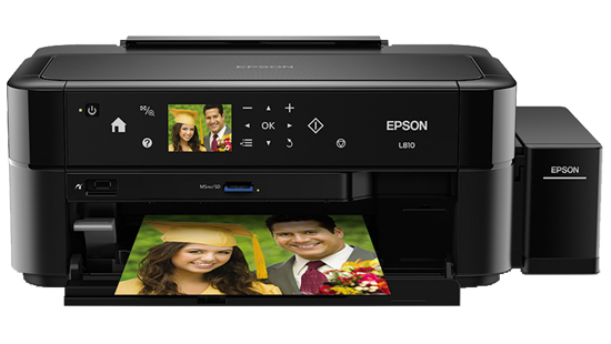 Epson EcoTank L810 inkjet printer
