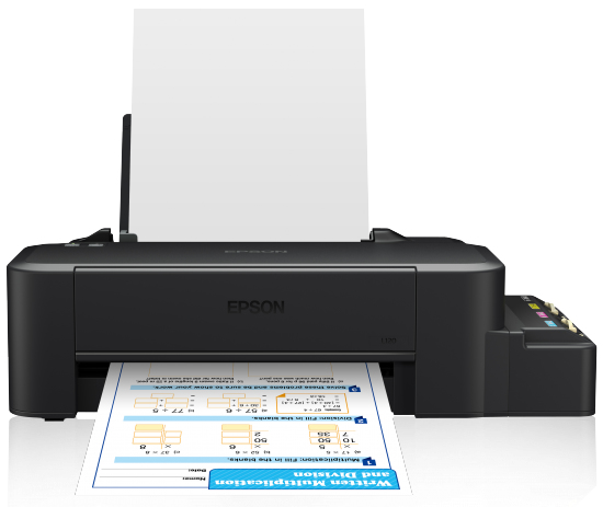 Epson L120 inkjet printer