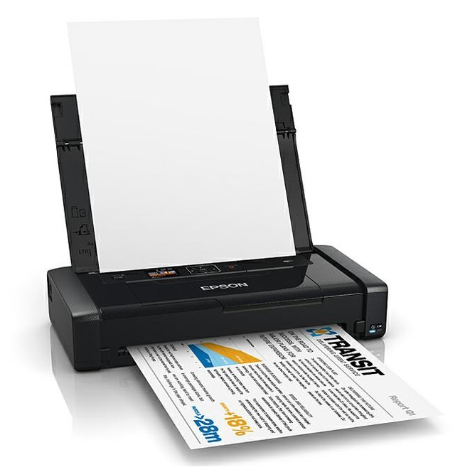 Epson WF-100W inkjet printer