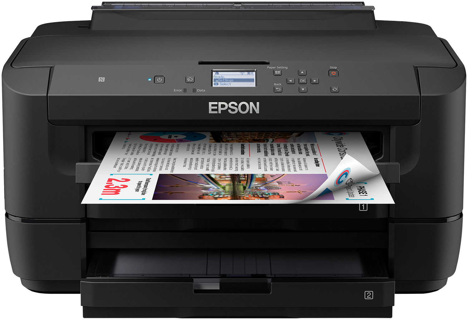 Epson WorkForce WF-7210DTW inkjet printer