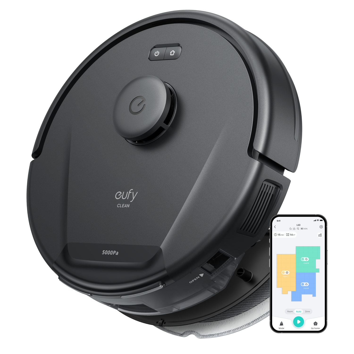 Eufy Clean L60 Hybrid robot vacuum