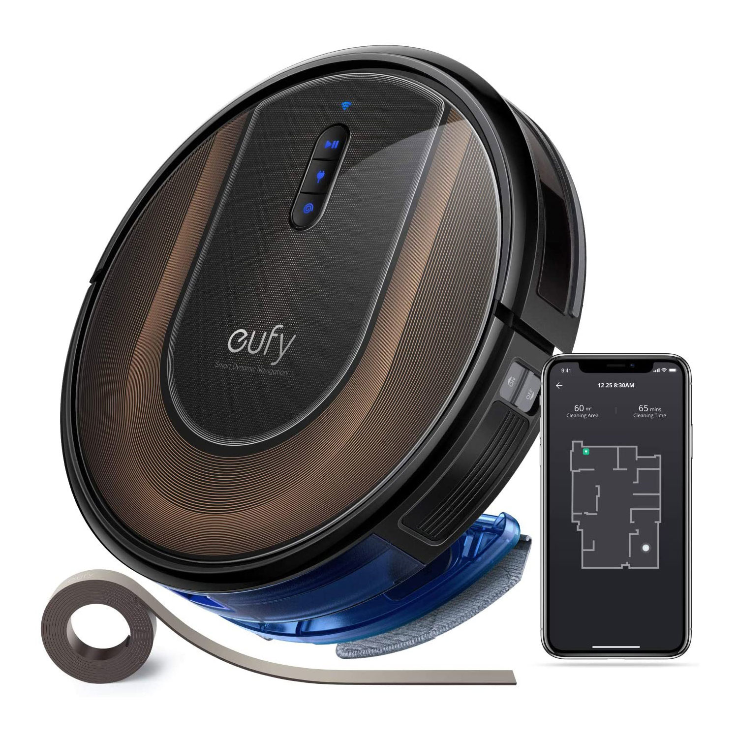 Eufy RoboVac G30 Hybrid robot vacuum