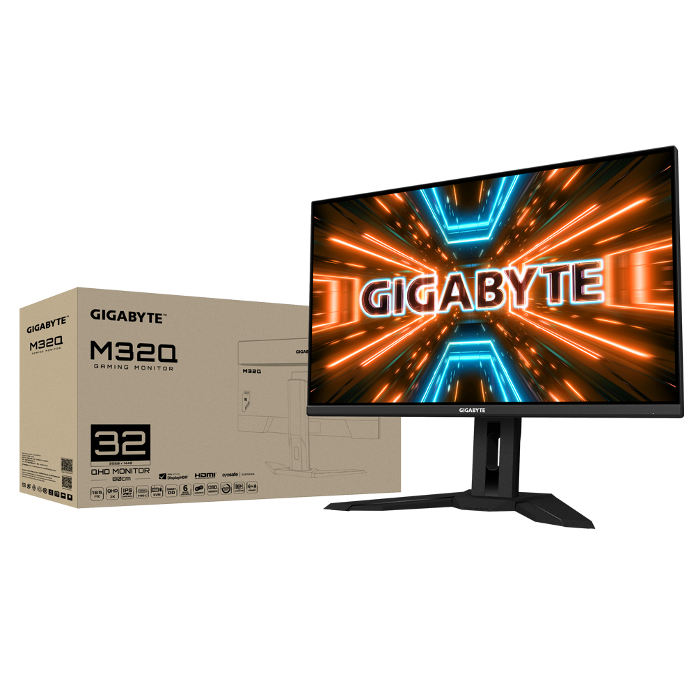 Gigabyte 20VM0-M32QBT-1EUR computer monitor