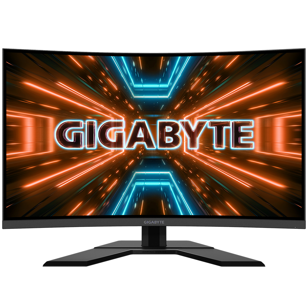 Gigabyte G32QC A computer monitor