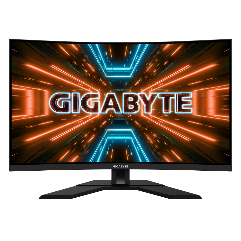 Gigabyte M32QC LED display