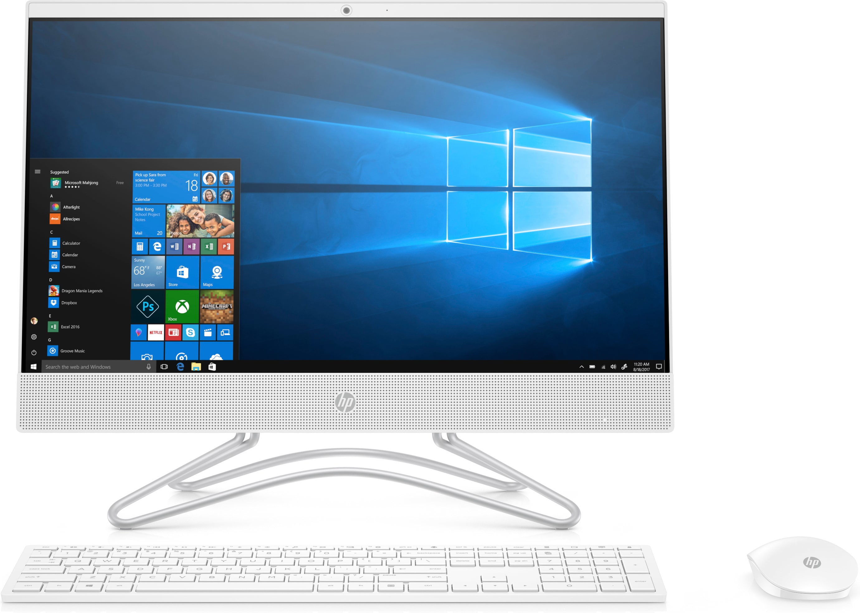 HP 22 All-in-One - -c0030na