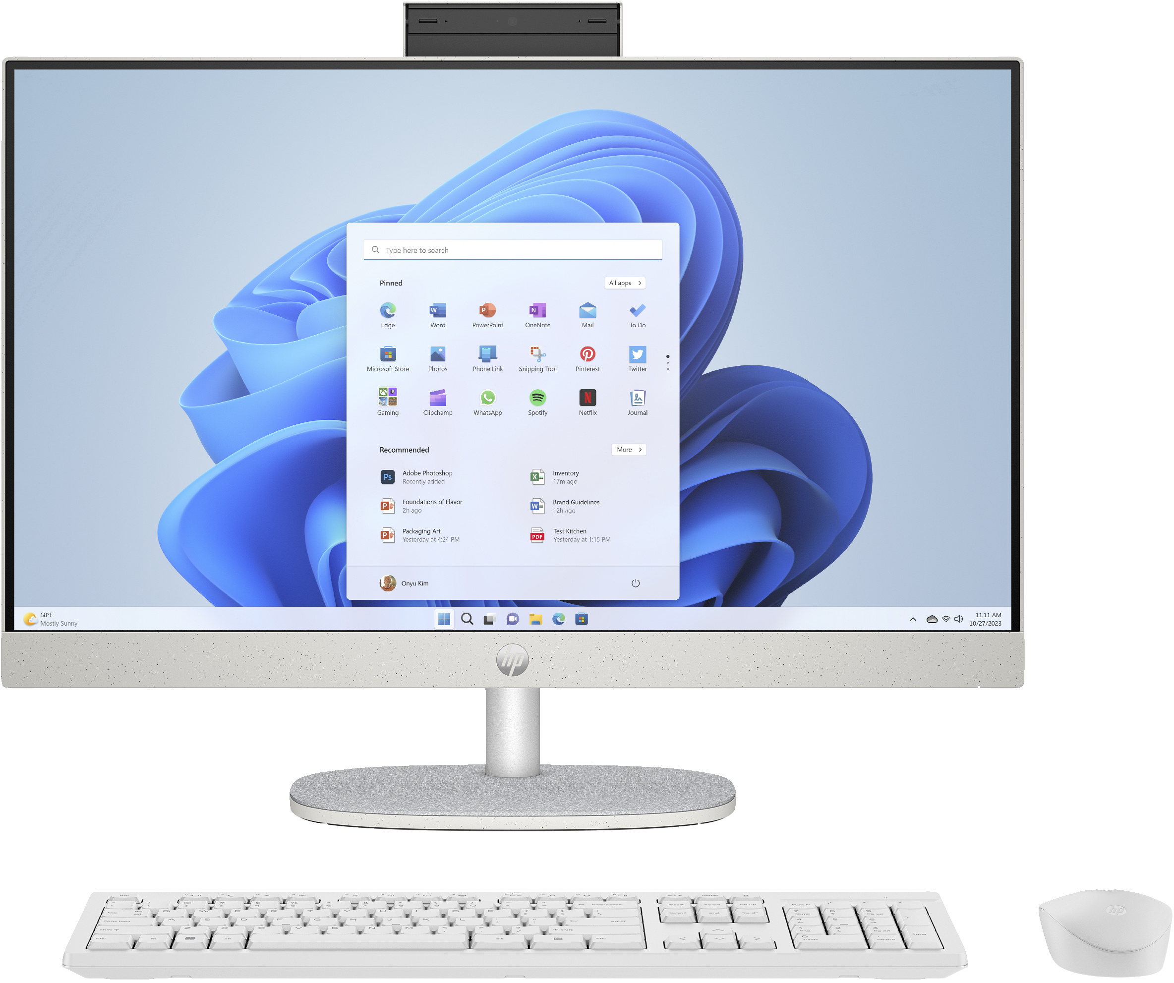 HP 24 -cr1004na PC