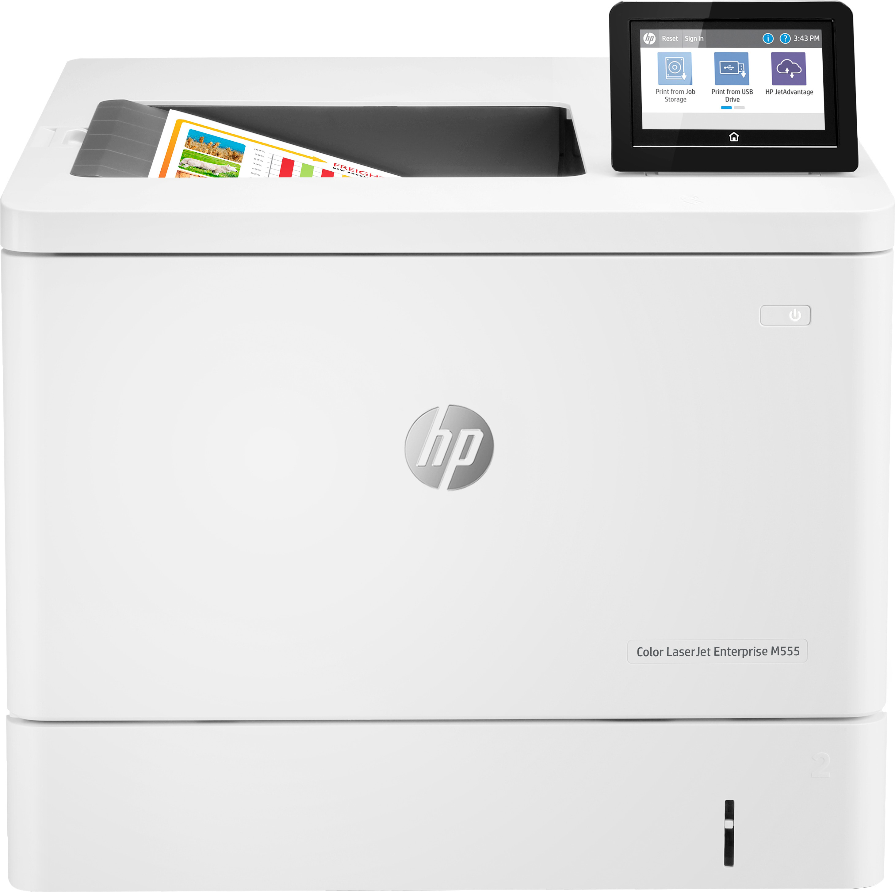 HP Color LaserJet Enterprise M555dn