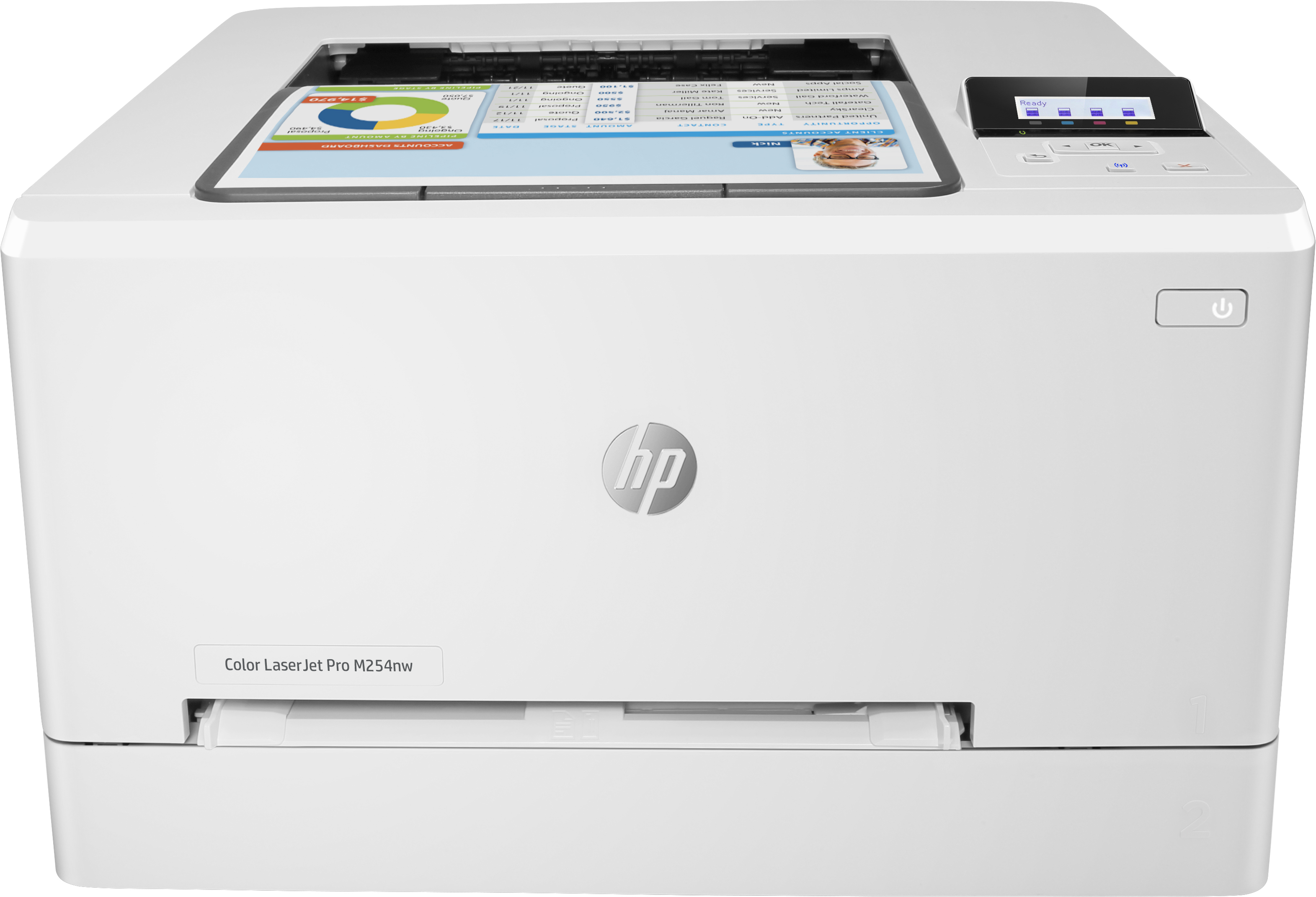 HP Color LaserJet Pro M254nw