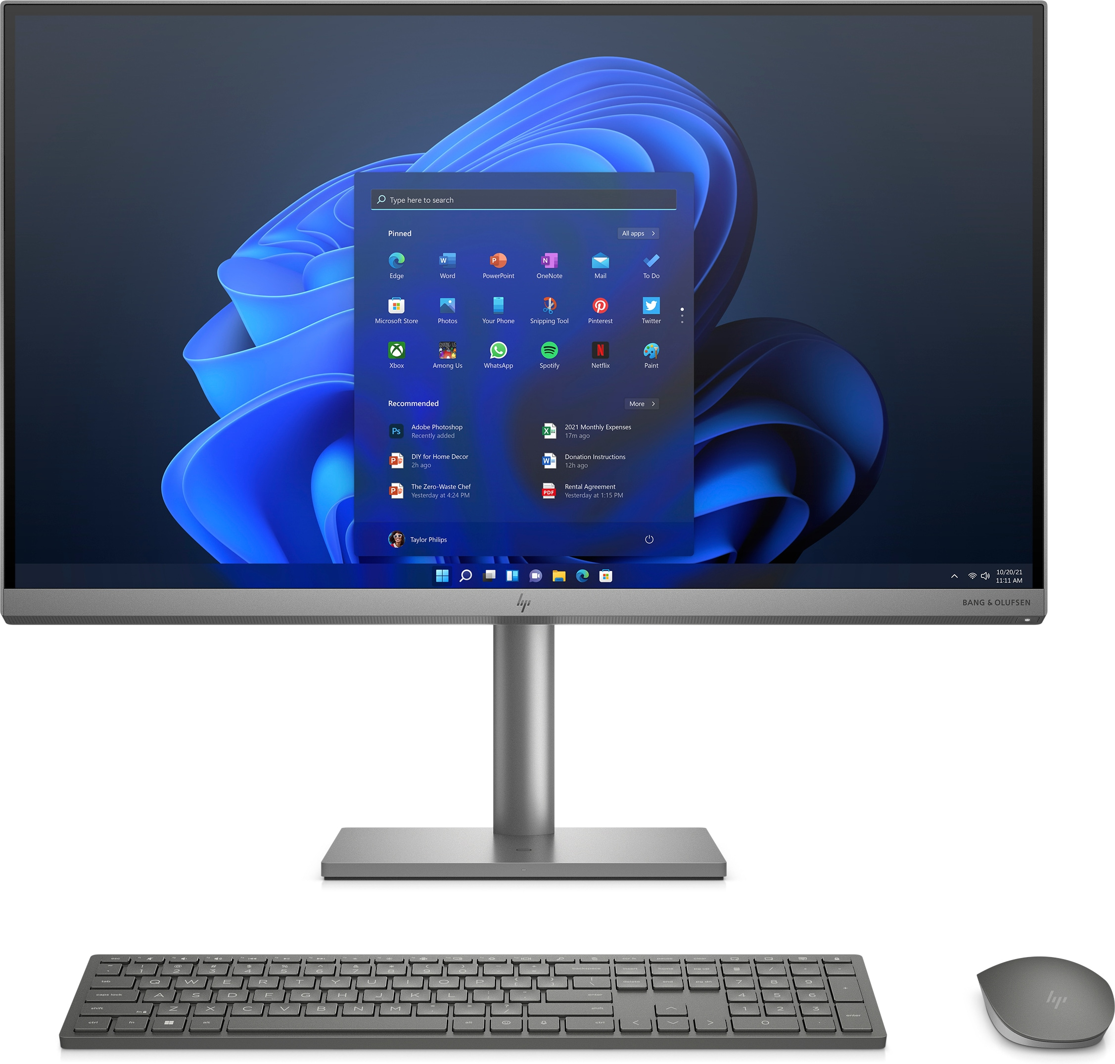HP ENVY All-in-One 27-cp0009naBundle PC
