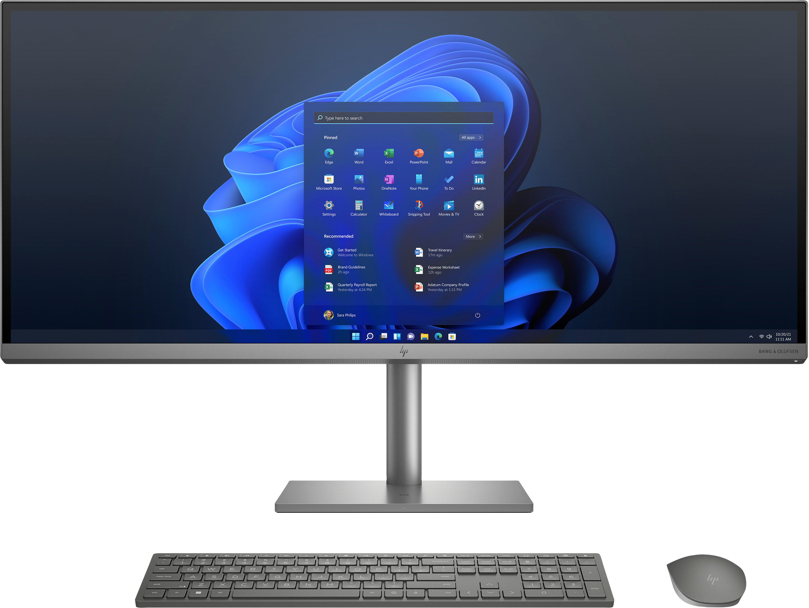 HP ENVY All-in-One 34-c1001naBundle PC