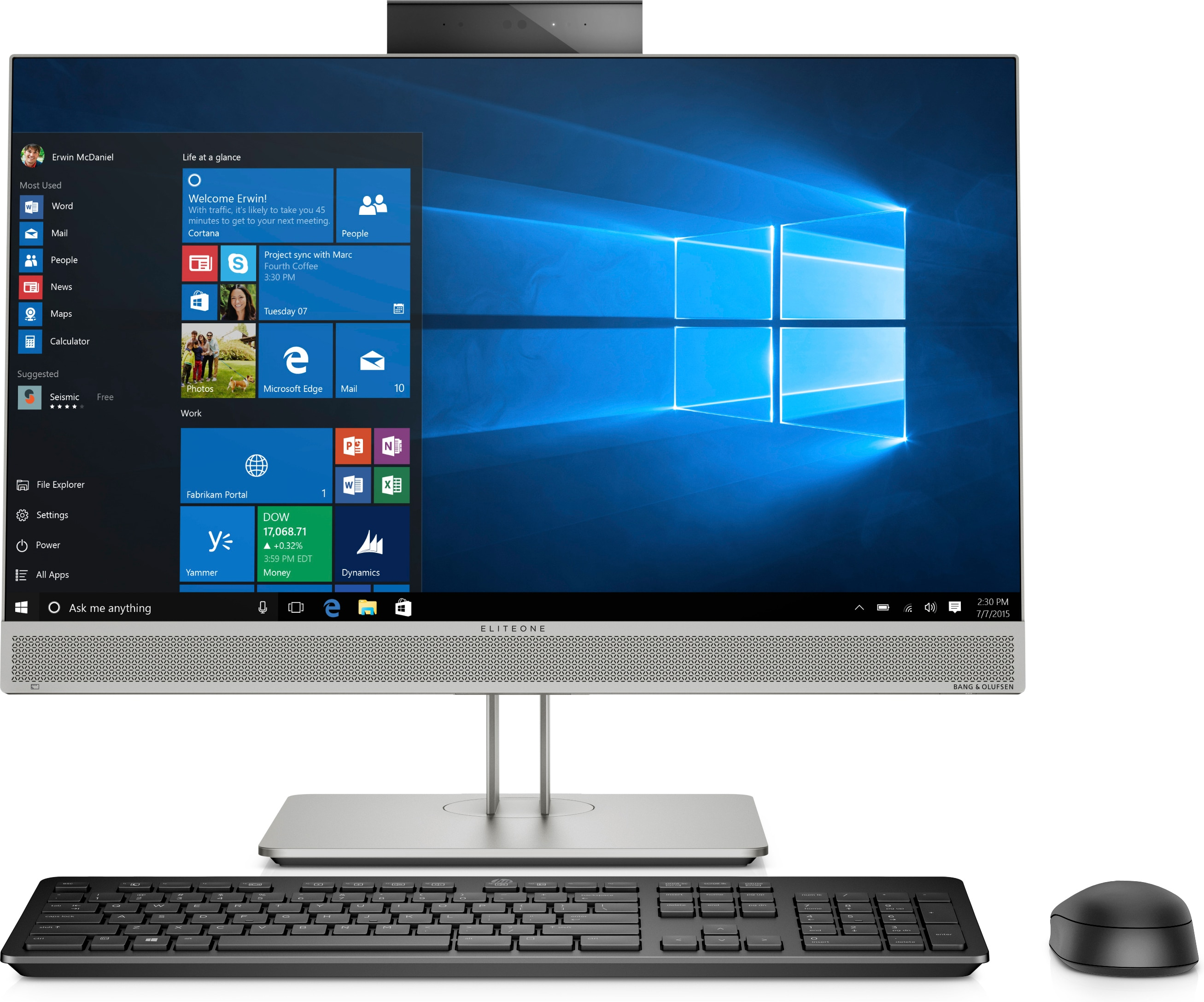 HP EliteOne 800 G5 23.8-inch All-in-One