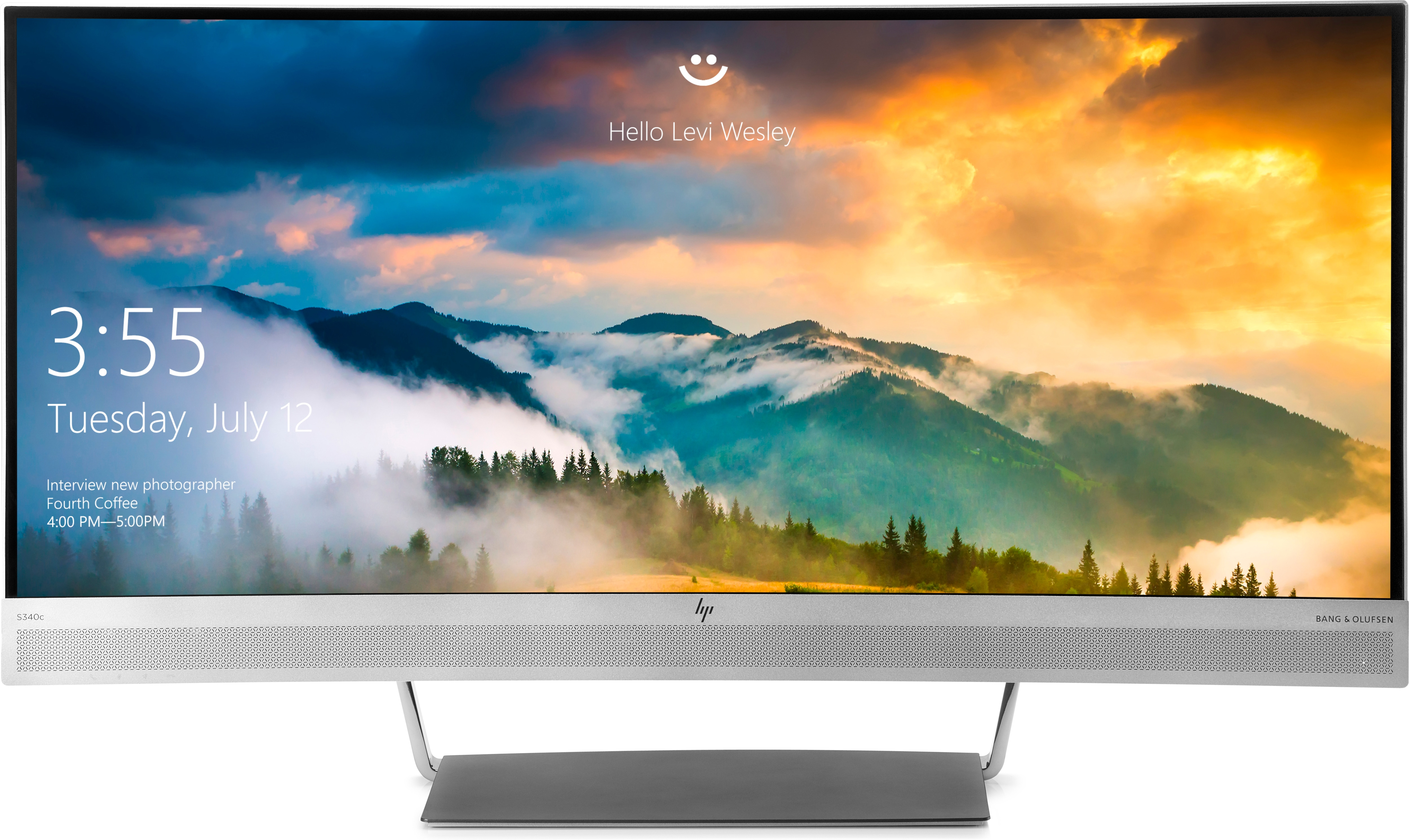 HP FACTORY RECERTIFIED ELITEDISPLAY S340C 34 INCH CURVED RFRBD MONITOR