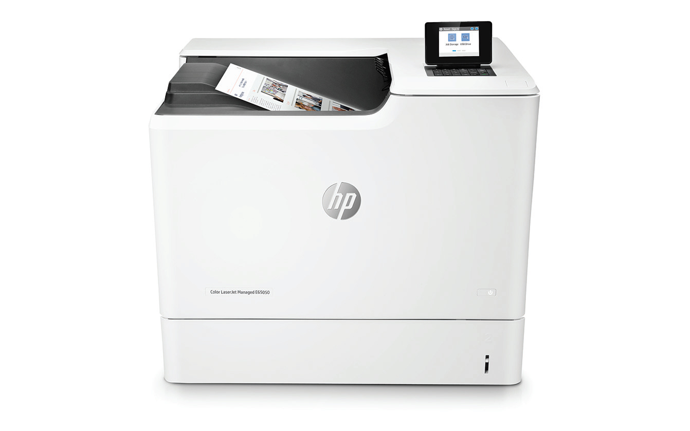 HP LaserJet Color Managed E65050dn
