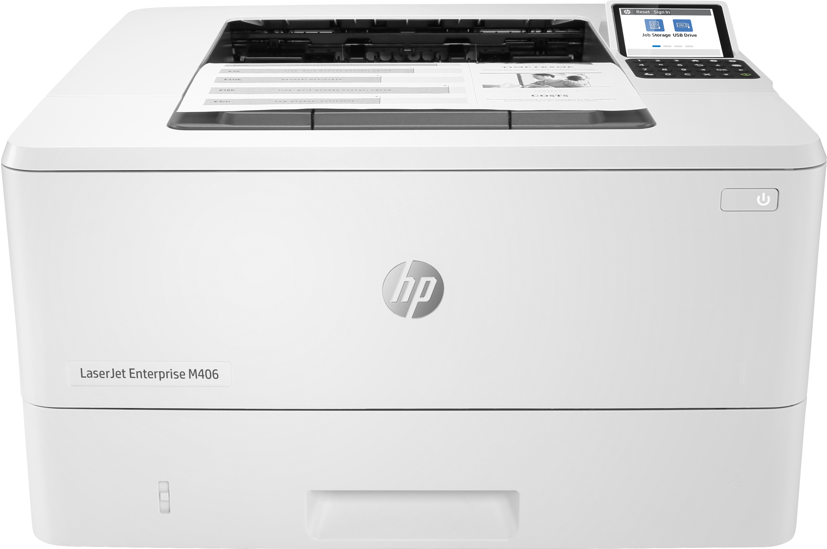 HP LaserJet Enterprise M406dn