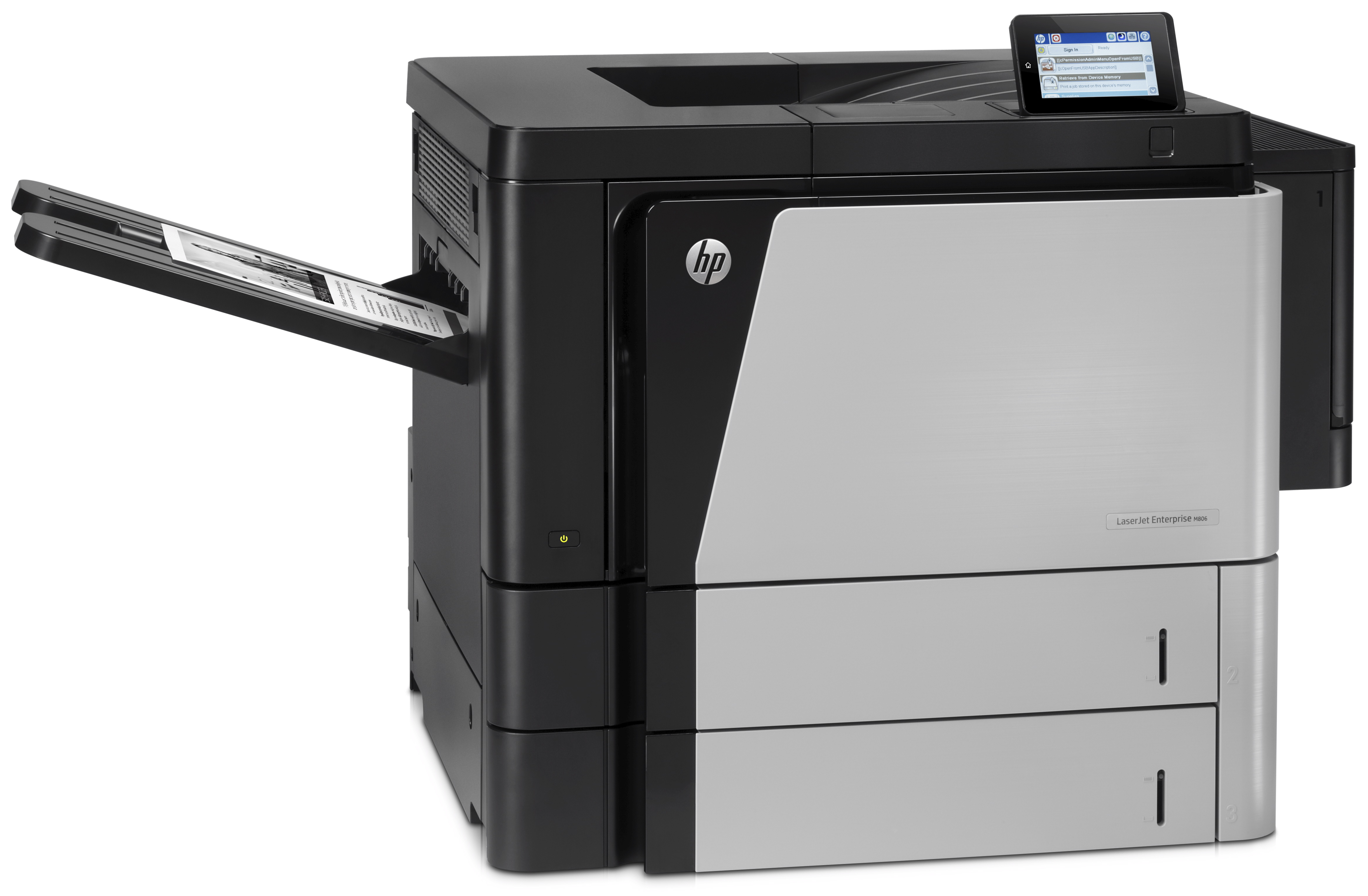 HP LaserJet Enterprise M806dn