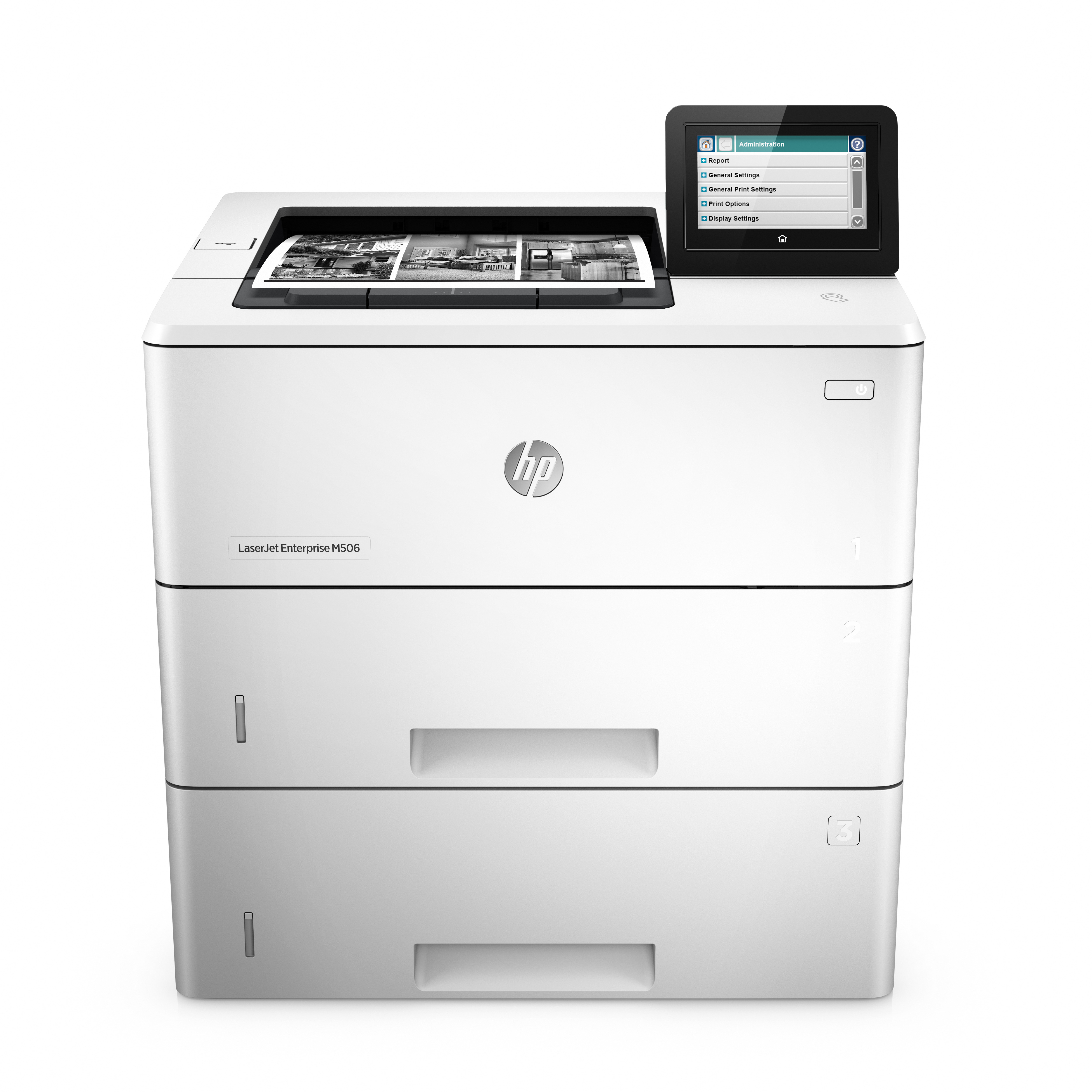 HP LaserJet M506x + PageWide Enterprise Color Flow MFP 586z