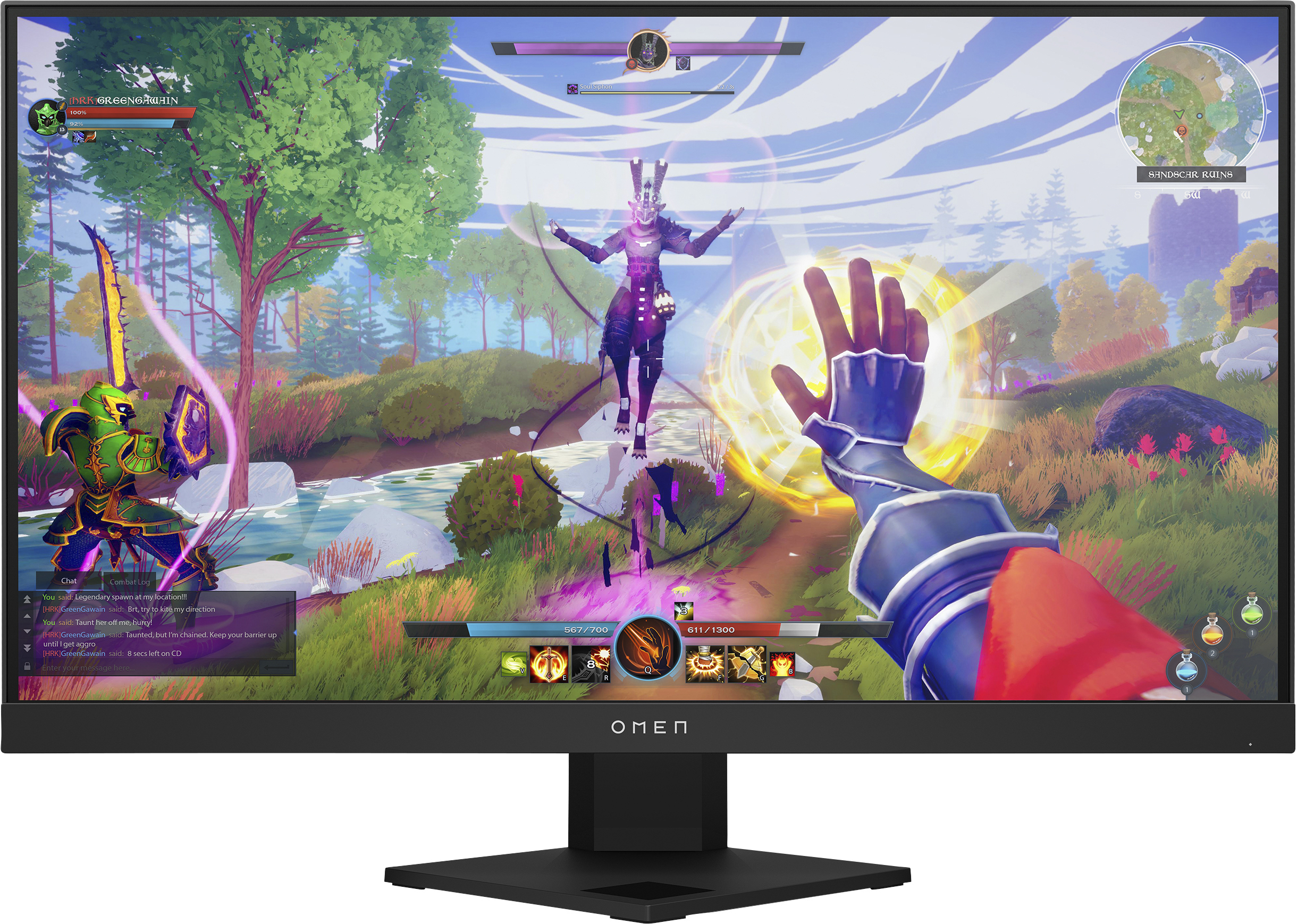 HP OMEN 25i Gaming FHD Monitor