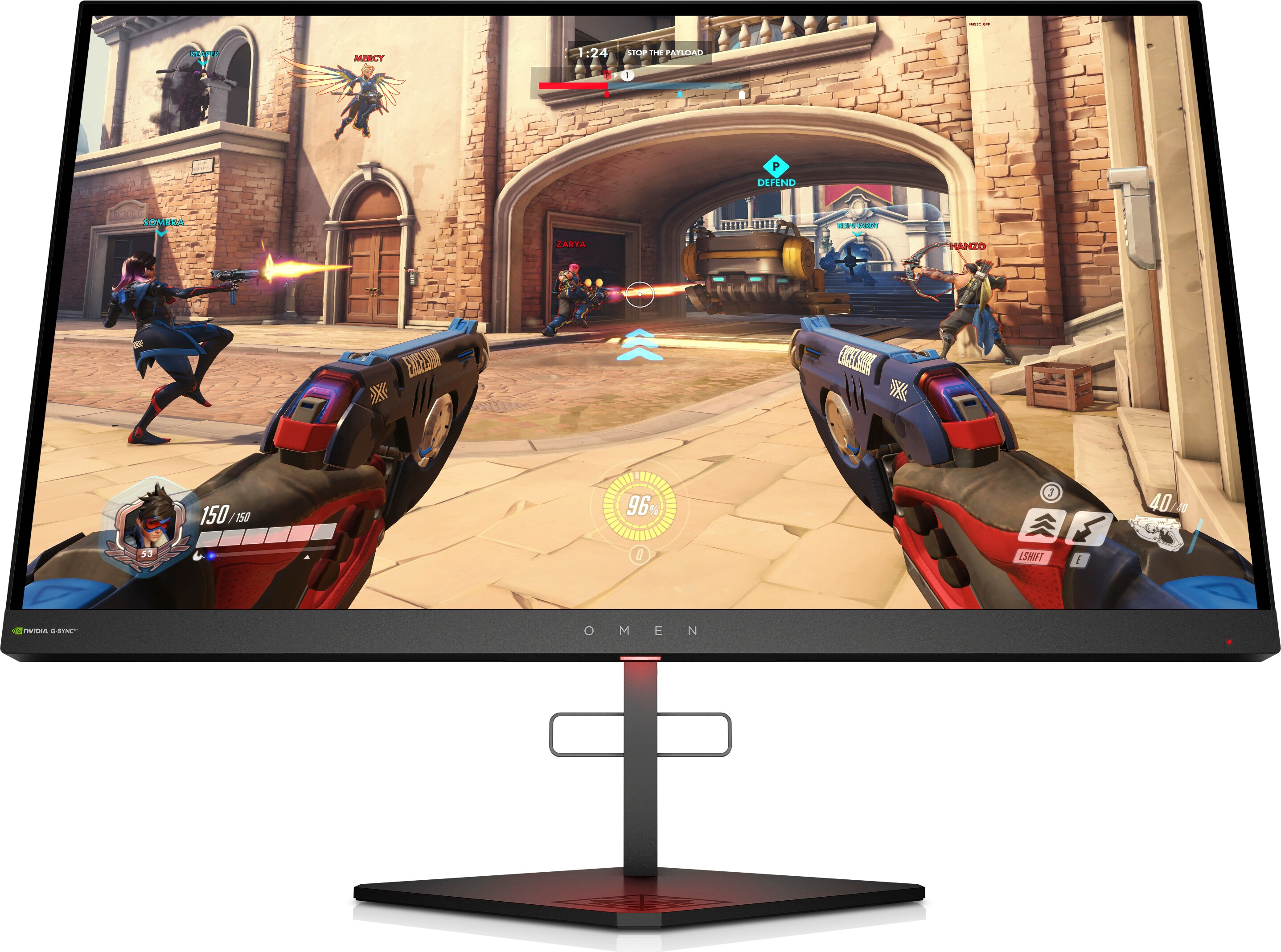 HP OMEN X Pantalla 25 de 240 Hz para juegos