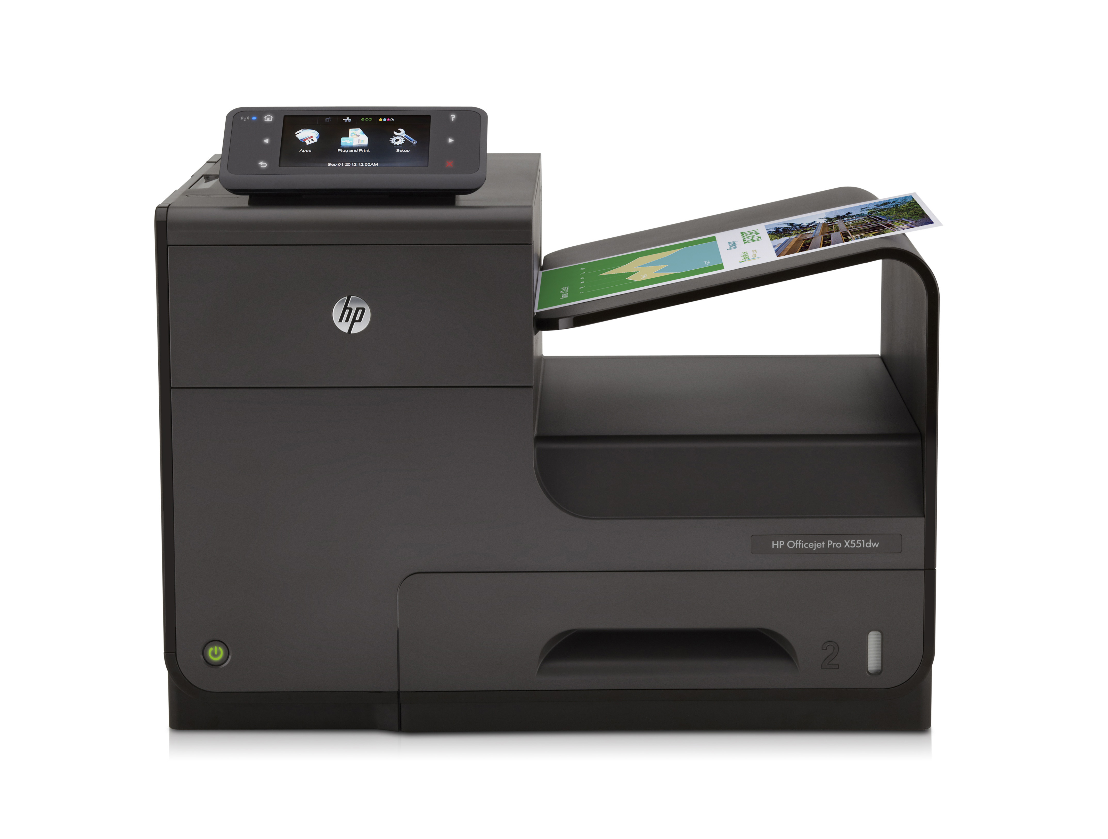 HP Officejet Pro X551dw inkjet printer