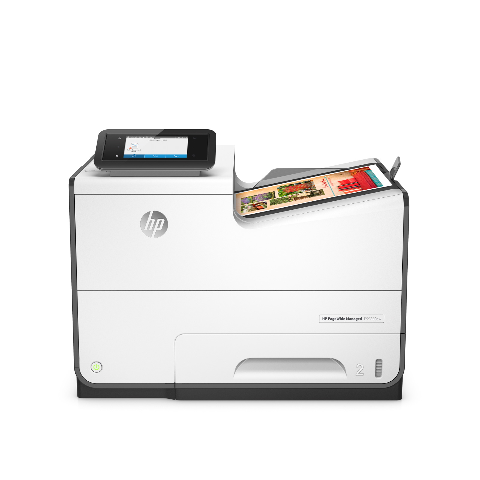 HP PageWide Managed P55250dw inkjet printer