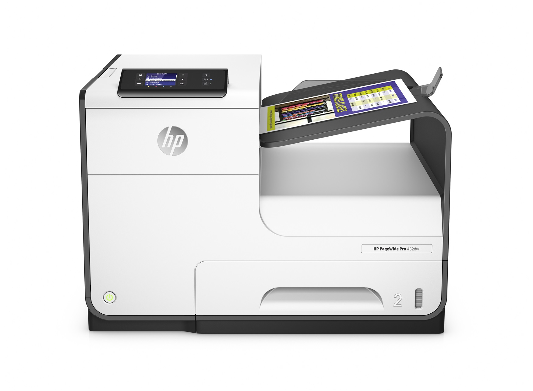 HP PageWide Pro 452dw inkjet printer