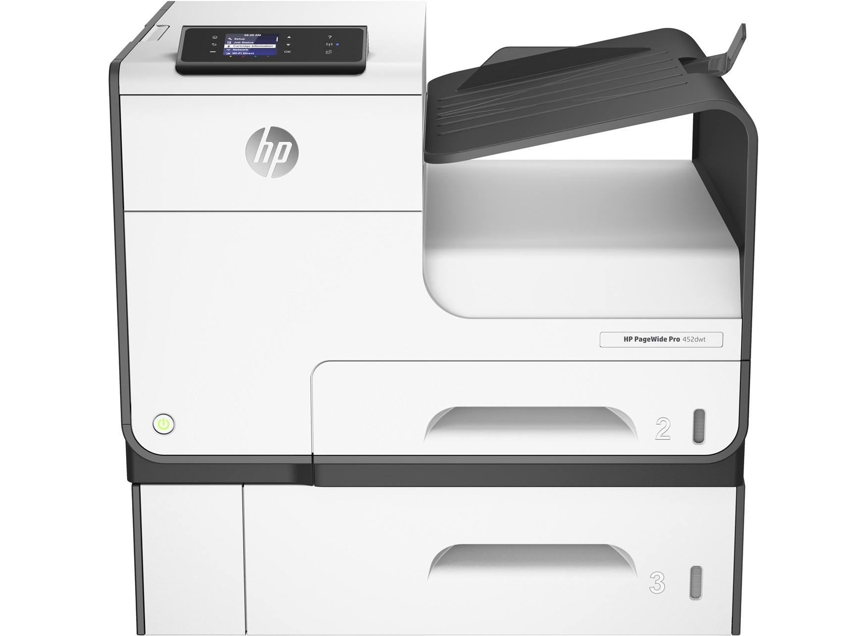 HP PageWide Pro 452dwt Printer & Tray inkjet printer