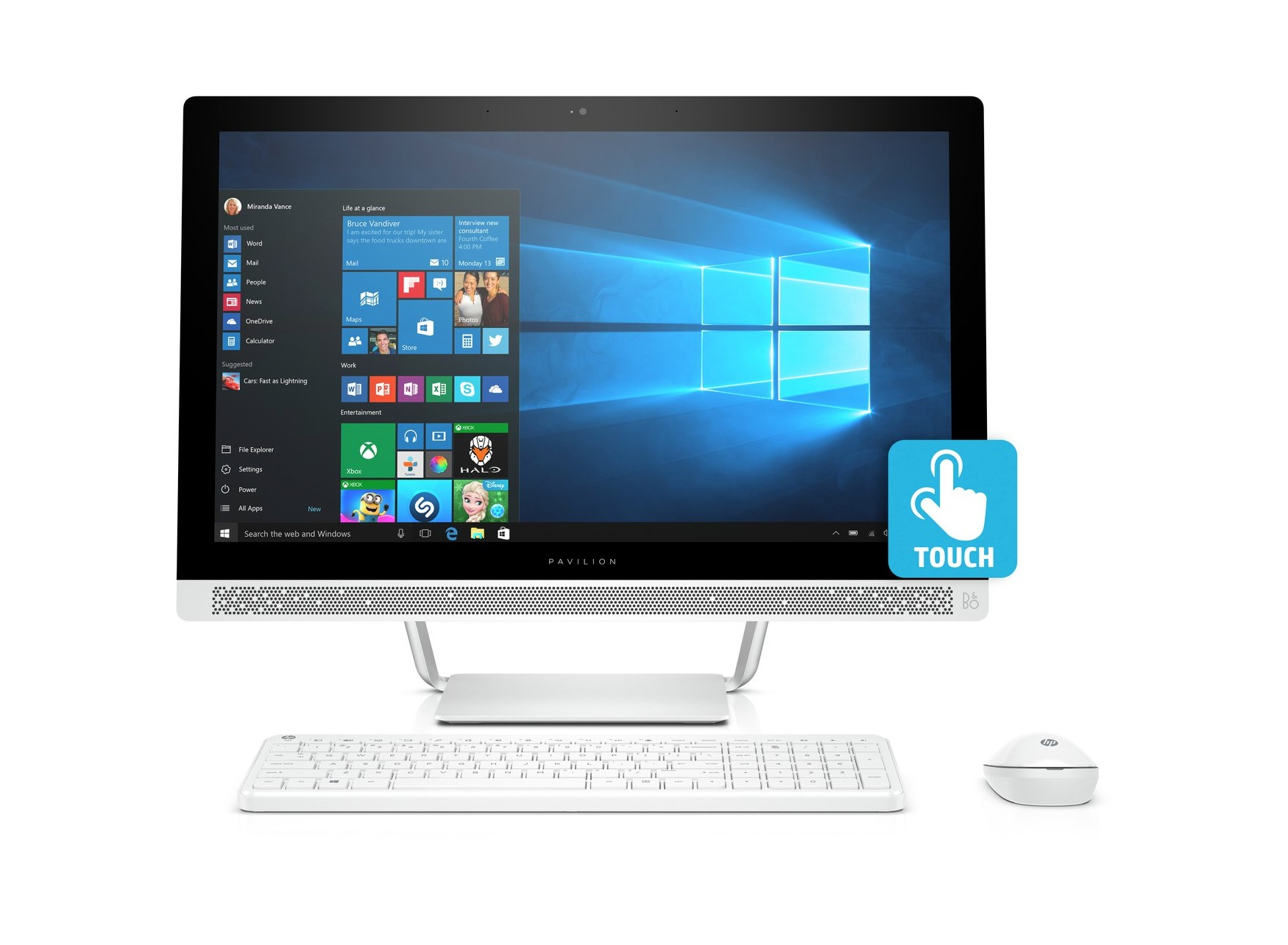 HP Pavilion 24-b208a