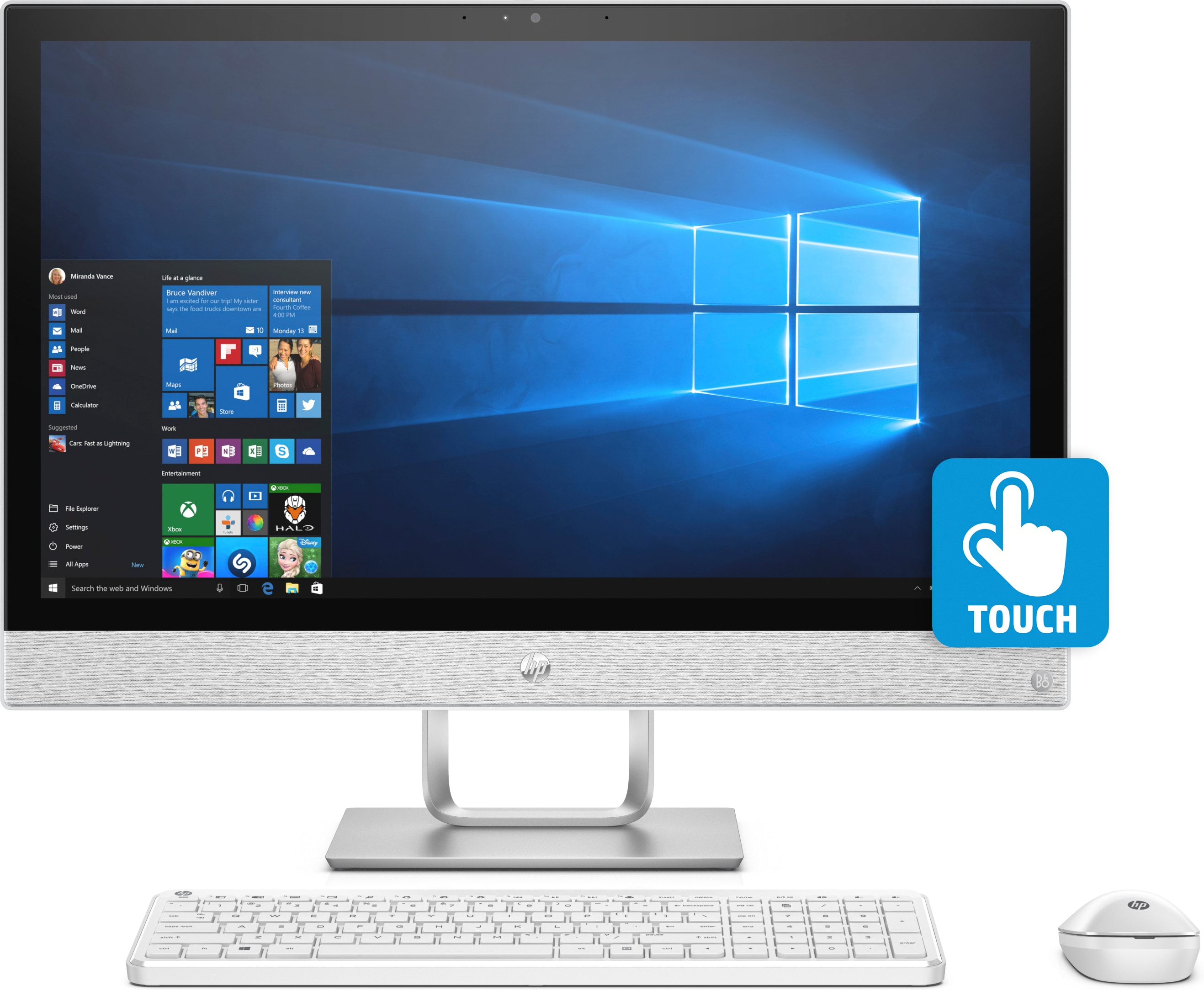 HP Pavilion All-in-One - 24-r055na