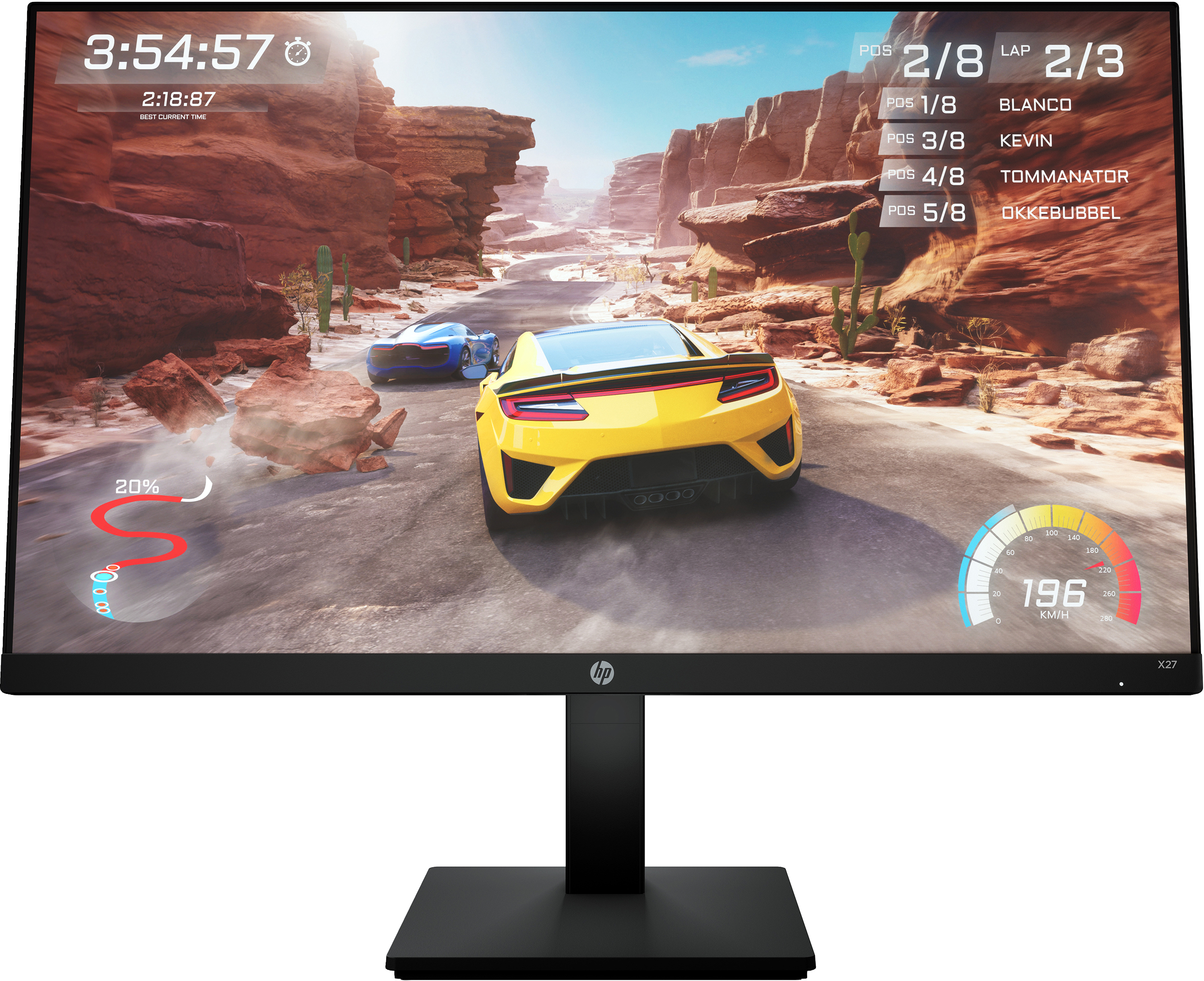 HP X27 computer monitor