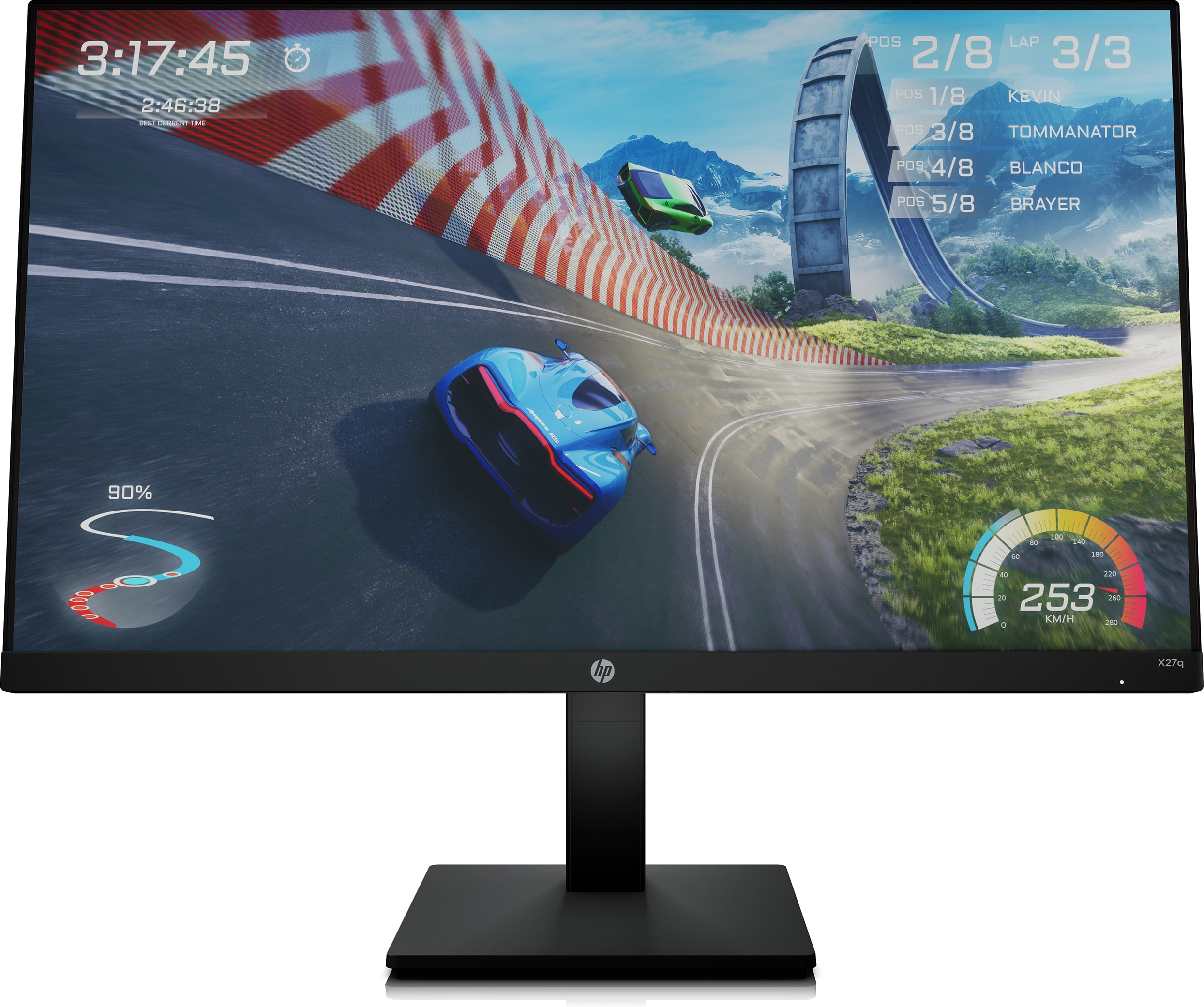 HP X27q computer monitor