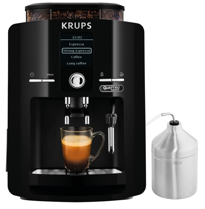 Krups Espresseria EA82F010 coffee maker