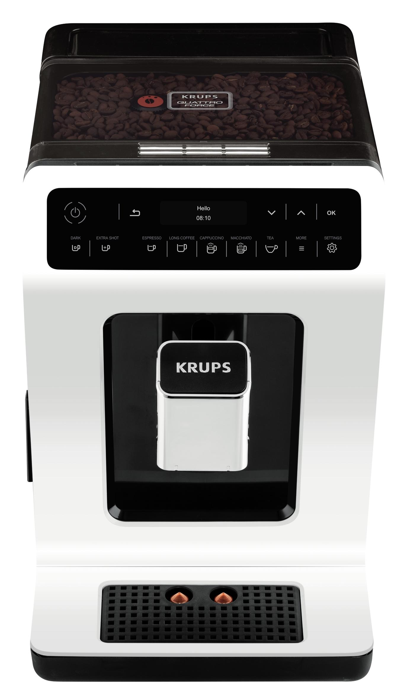 Krups Evidence EA8911 coffee maker