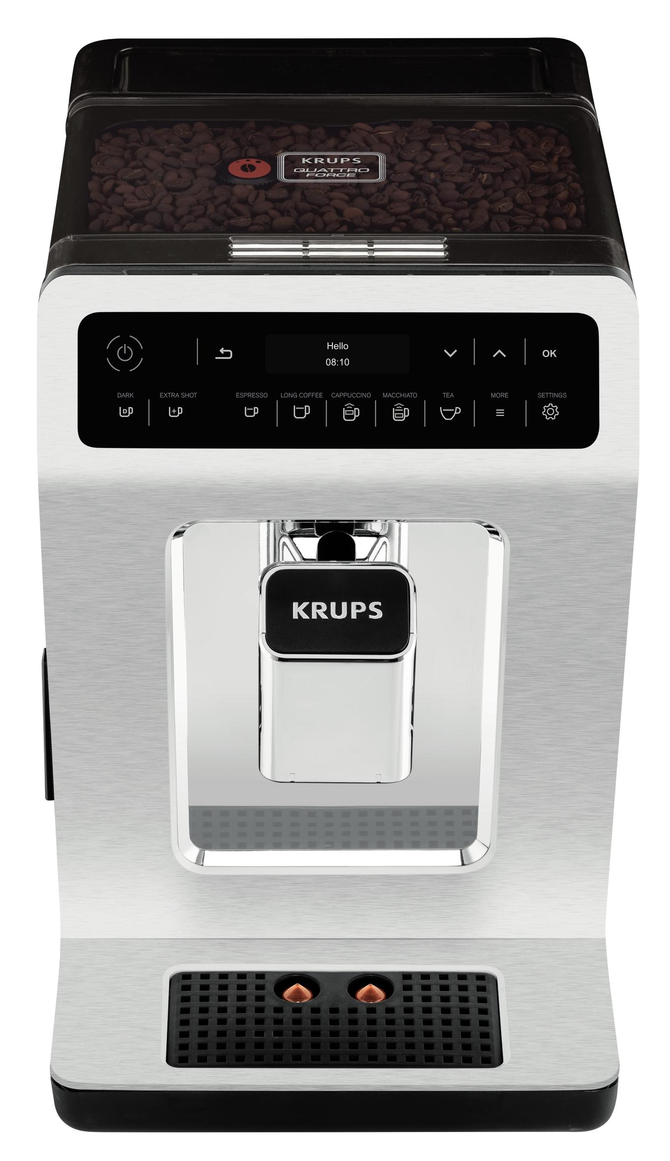 Krups Evidence EA891C coffee maker