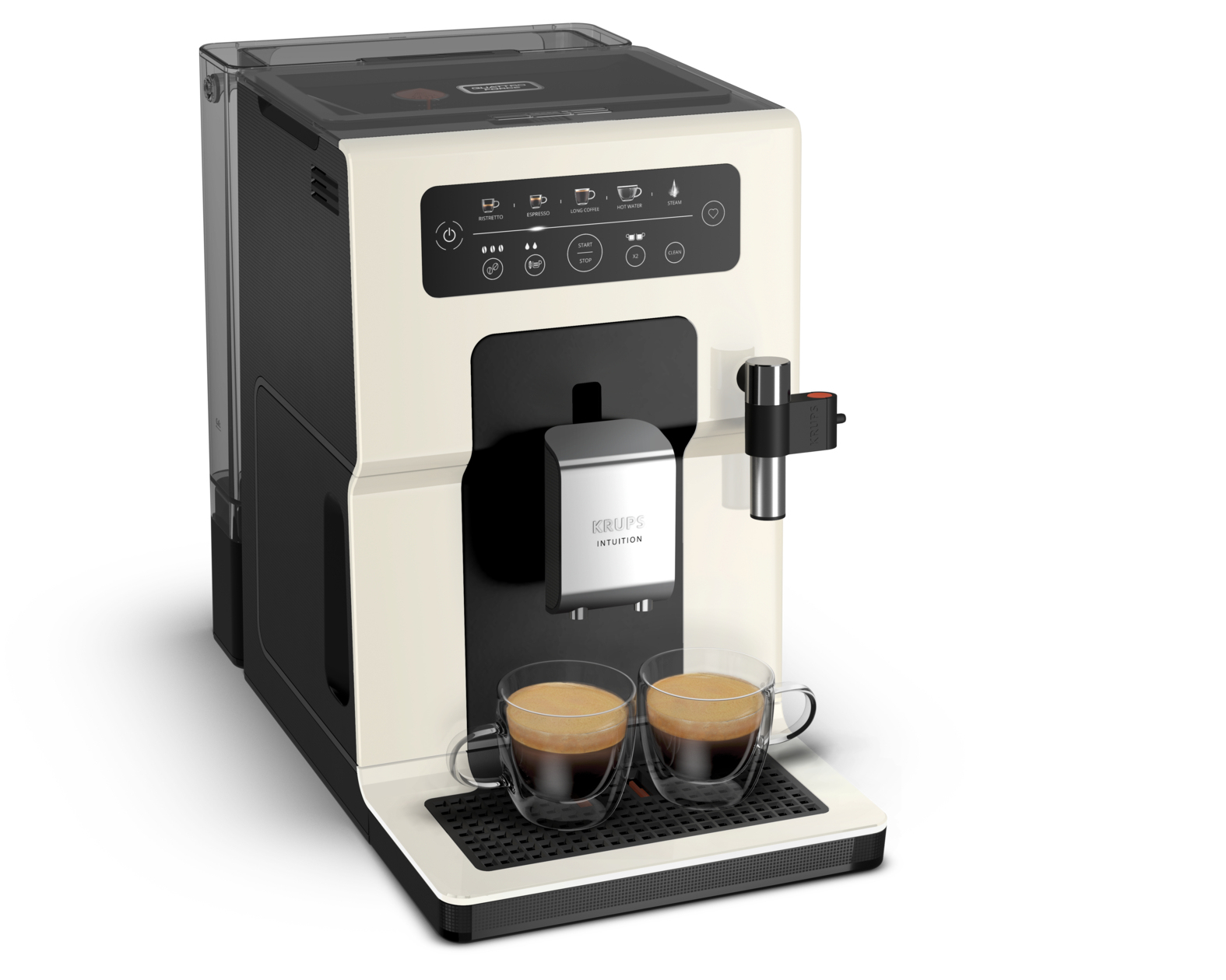 Krups Intuition Latt'Essential EA871A coffee maker