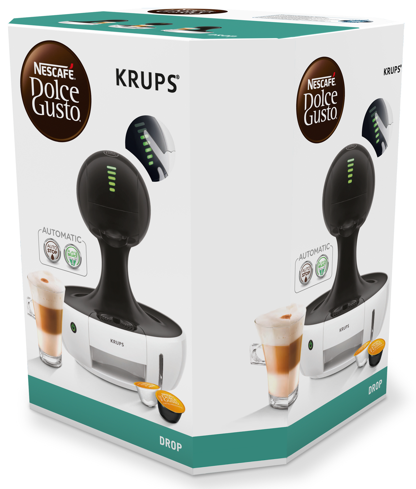 Krups KP3501K coffee maker