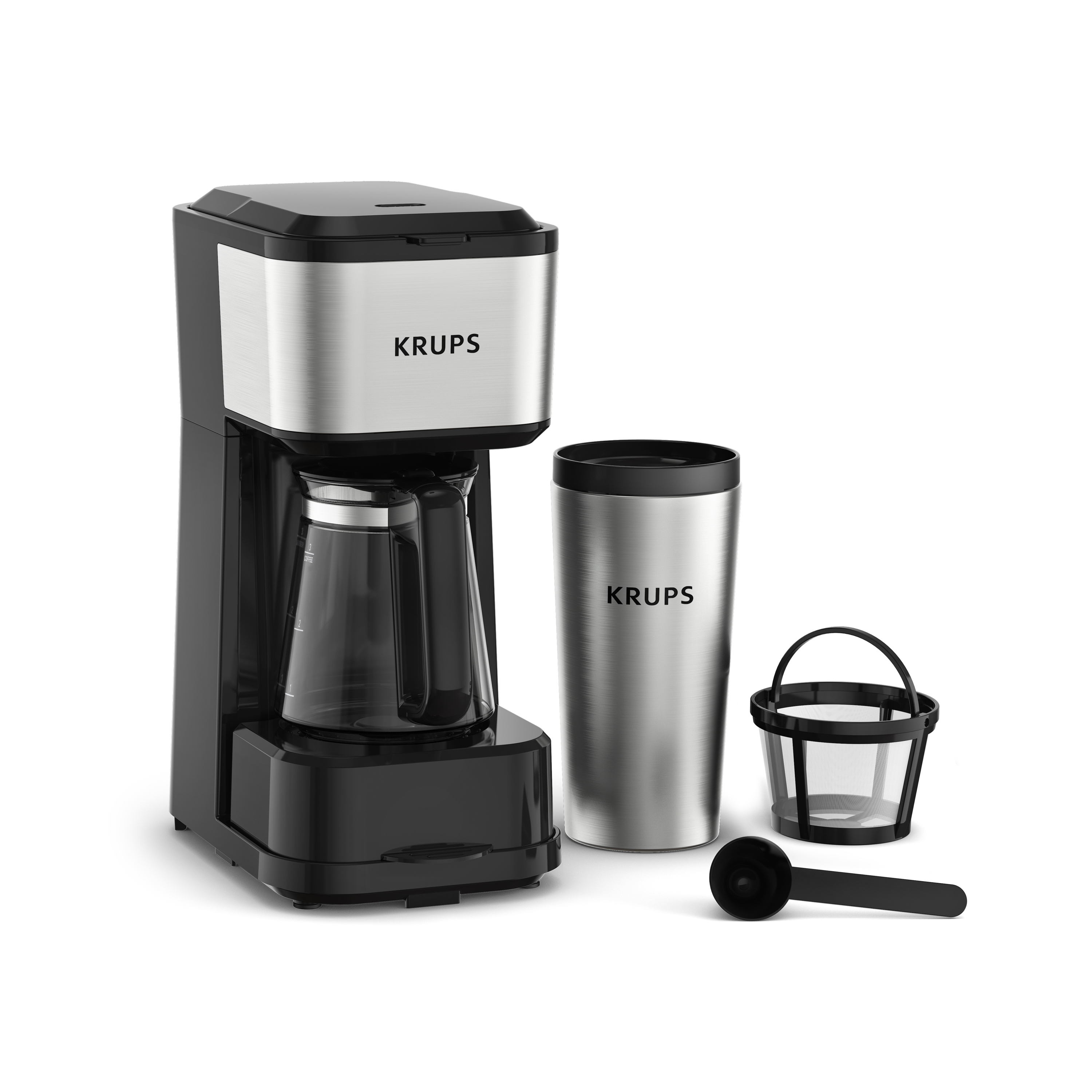 Krups Simply Brew 3-in-1 KM207D10 coffee maker
