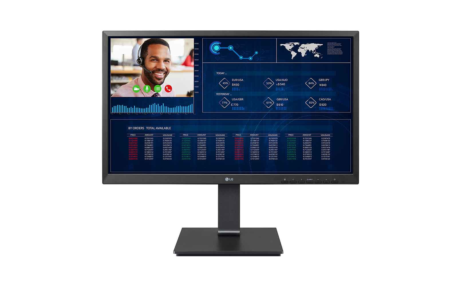LG 24CN650W-AC computer monitor