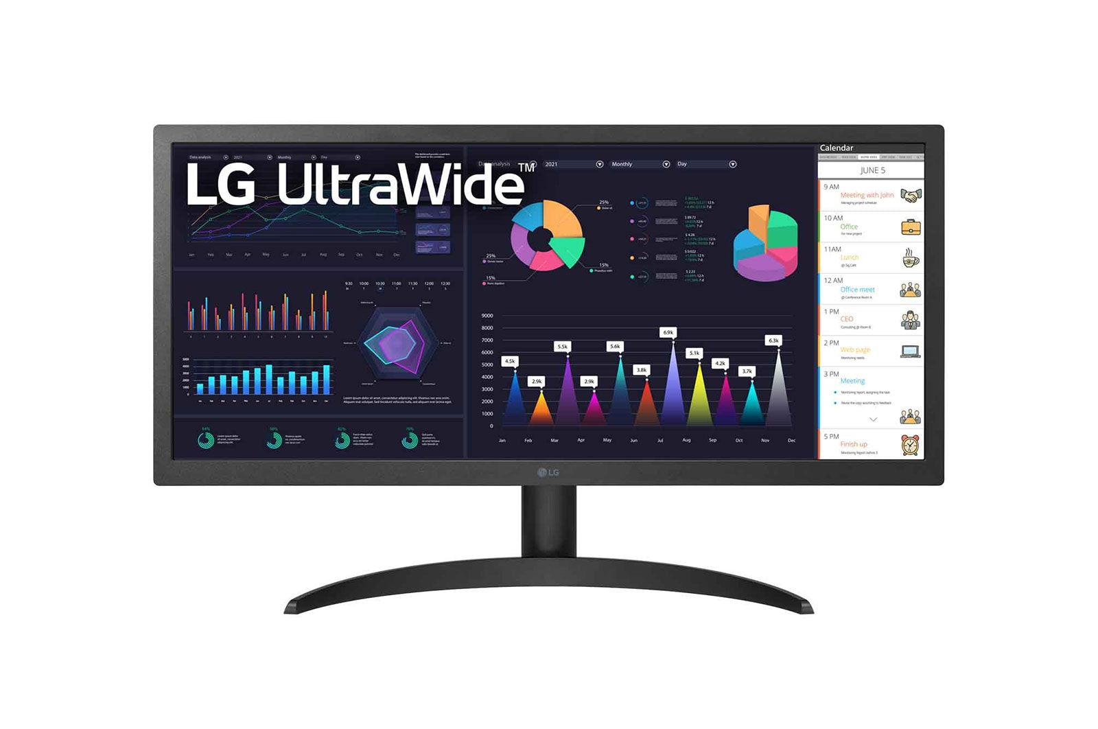 LG 26WQ500-B computer monitor