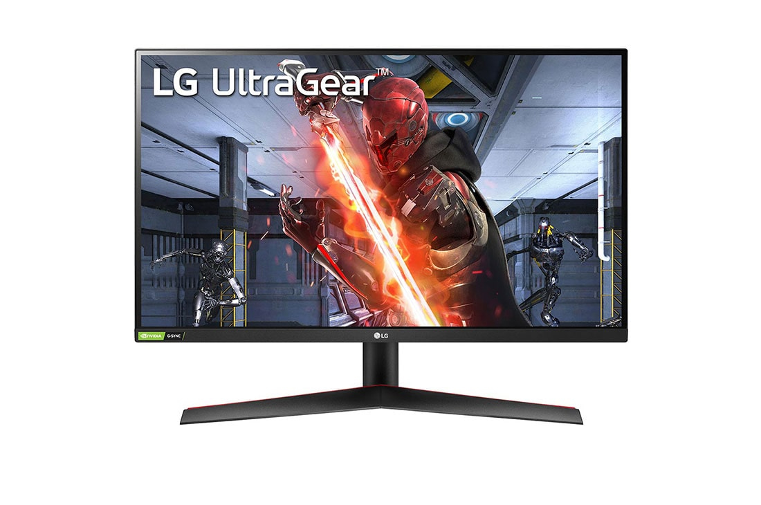 LG 27'' UltraGear QHD IPS 1ms 144Hz HDR Monitor with G-SYNC Compatibility