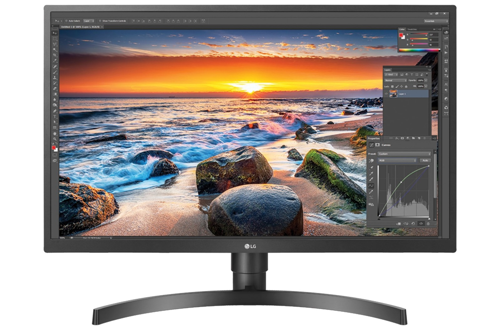 LG 27BL55U-B computer monitor