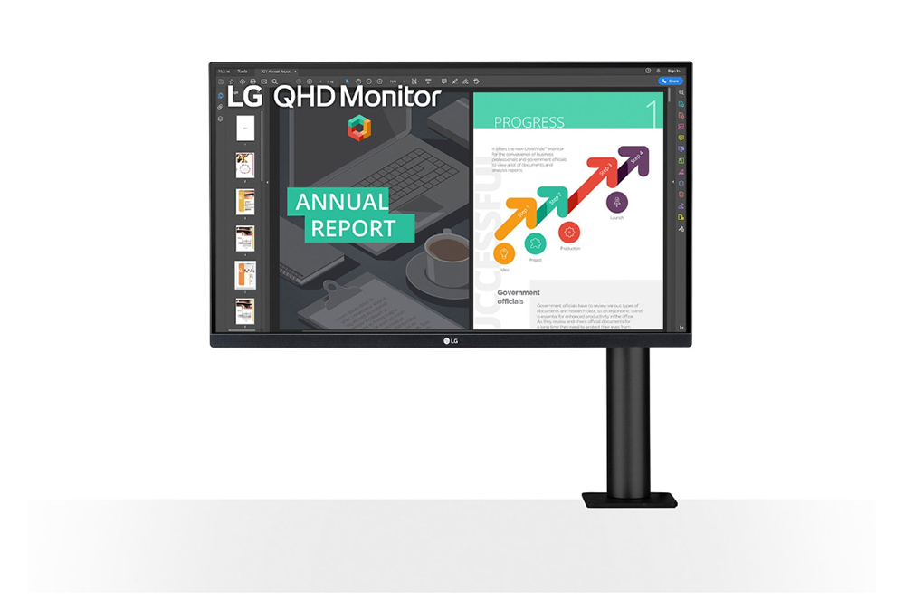 LG 27BN88Q-B computer monitor